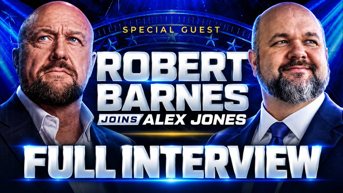 MUST-WATCH: Israel's Iran War Is Backfiring As Netanyahu Faces An Existential Election That Could Send Him From PM To Prison! "He Will False Flag Wherever He Can! He Needs Chaos! He Needs The Israeli Public To Be In A Persistent State Of Fear Going Into The Election!" Former Trump Lawyer Robert Barnes Joins Alex Jones To Discuss The Increasing Evidence That A Desperate Netanyahu Needs A New Terror Attack- Like 9/11 Or Oct. 7th- To Drag The US Further Into Supporting His Military Adventurism In The Middle East! TOPICS DISCUSSED: ➤Trump's Plan To Escape To Israel ➤The Greater Israel Project Becoming The Greater Iran Project ➤WH Staff Believing The President Has Lost His Mind ➤The Collapse Of The Old Global System ➤What If The AI Boom Is FAKE? ➤Peter Thiel Speaks Out Against World Government ➤The Growing Viability Of A 3rd Party In US & MUCH MORE! THIS IS A MUST-WATCH/SHARE INTERVIEW! Robert Barnes Alex Jones Network