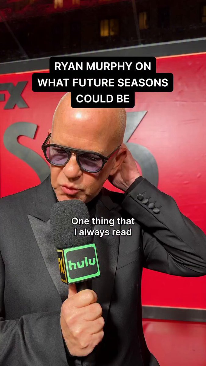 Ryan Murphy on what’s next for the “American Horror Story” franchise, following #AHS13: “One thing that I always read from the fans about ‘American Horror Story’ is how about going international with the show? Make it like an international, not ‘American Horror Story’ but ‘Horror Story’. I think that’s really interesting, so I might be working on something like that.”