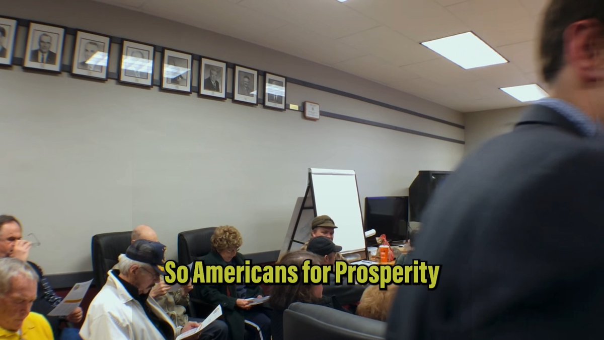 Check out this clip from the documentary "Dark Money" about how my opponent lied and fought against health care expansion for rural Montanans.