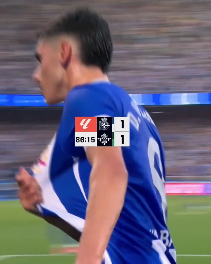 Capitán. ©️ RC Deportivo | LALIGAHighlights
