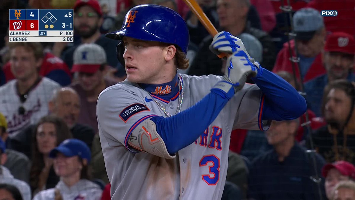 A 20/20 ROOKIE YEAR FOR CARSON BENGE! HE'S THE FIRST METS ROOKIE EVER TO DO IT!