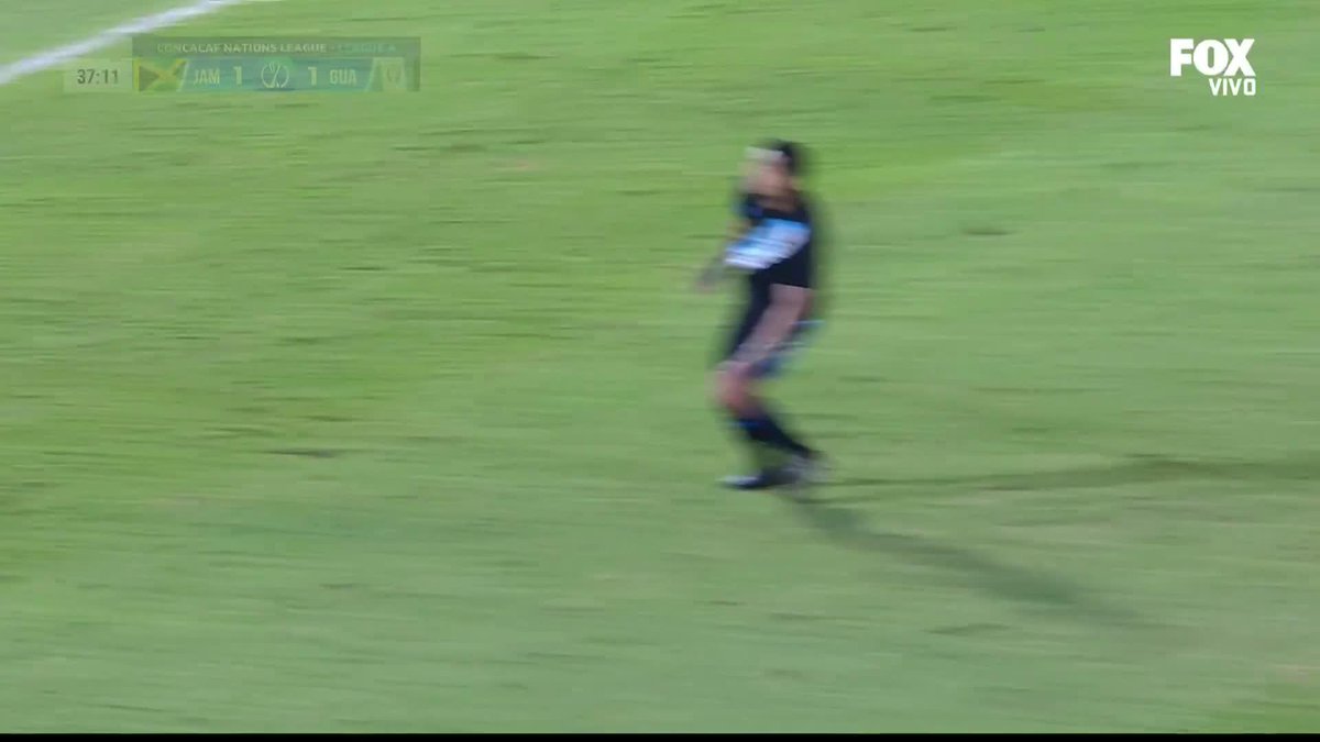 🇯🇲⚽️ ¡Lo empata Jamaica! Kasey Palmer aprovecha un error de Guatemala 🇬🇹 y marca el 1-1 en la #NationsLeagueEnFOX