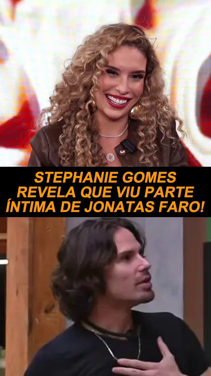Socorro! 🗣 Stephanie Gomes surpreendeu ao revelar um momento inusitado envolvendo Jonatas Faro dentro de A Fazenda 18. Ela contou que, em um descuido, acabou vendo uma parte íntima do ator: “Eu cheguei a sonhar com o Jonatas sem camisa, mas ele tá comprometido! Não sei se vocês viram o que aconteceu... Tava eu, Mayk e Maíra no quarto, e ele ficou com o negócio de fora, no quarto... Eu vi!” ⭐ Não perca a programação da Link TV: lives às 10h, 14h, 17h30 e 20h no YouTube. 📺 Inscreva-se: e siga Link TV ⭐️!