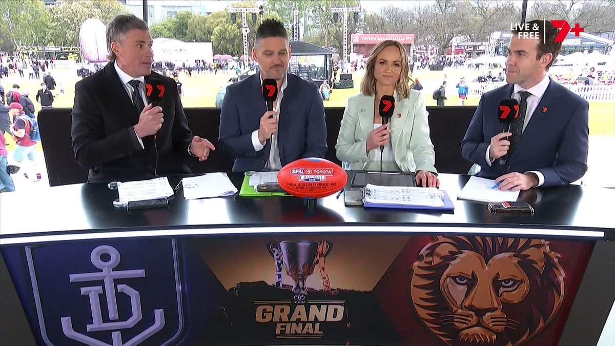 🗣️ "This doesn't mean that it's locked in ... but there is a strong thought for the last two months around people that know him best, that if they do win this will be his last game." - Tom Morris on Chris Fagan's coaching future