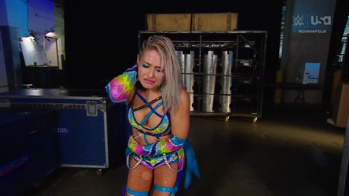 Giulia and Blake Monroe will go one-on-one NEXT WEEK on #SmackDown! 🫡 GIULIA = ジュリア | blakey ♡