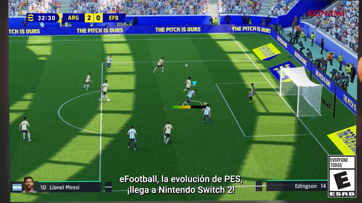 ¡Lleva a tu club favorito a la gloria en el nuevo modo Liga! 🏆 ¡Disponible ya en eFootball™ Kick-Off! con una actualización gratuita! Elige entre 25 ligas de todo el mundo y ¡ve por el título! ⚽ #KickOff