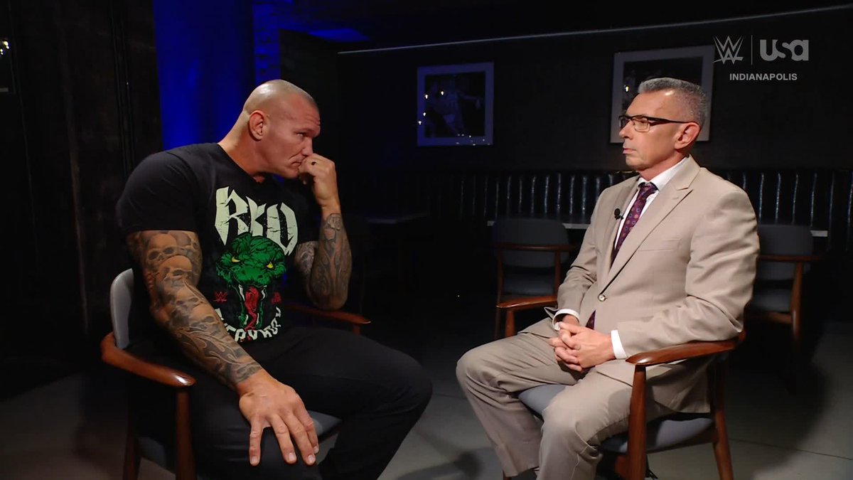 That's one way to start an interview 😂