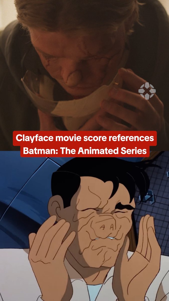 Some fans with sharp ears noticed the Clayface marketing has been paying homage to the iconic Clayface theme from Batman: The Animated Series