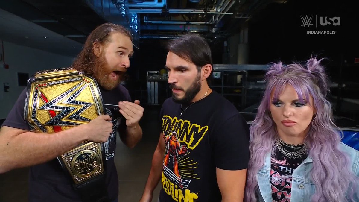 Sami Zayn 🤝 Johnny Gargano Sami Zayn | Johnny Gargano | Candice LeRae