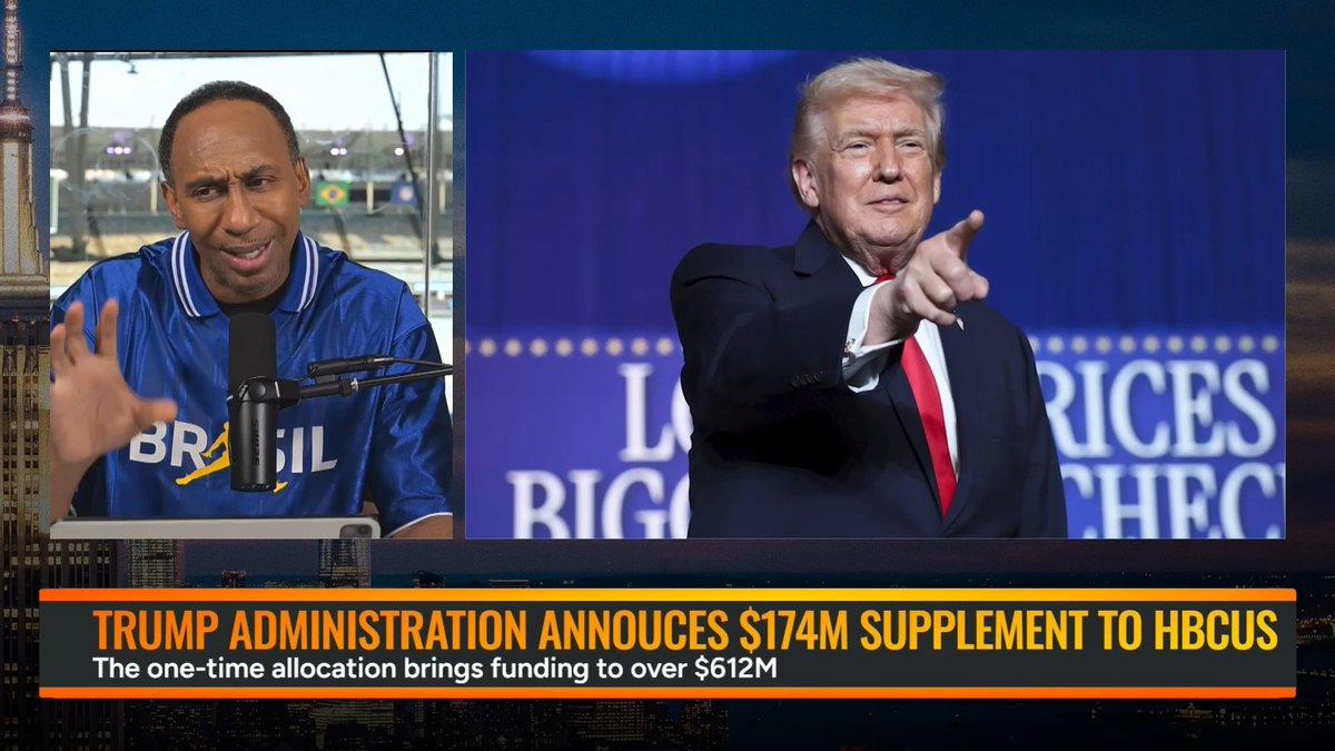 I need y’all to send me your questions for President Trump because if I get the opportunity to ask him directly, I AM ASKING! What do you want to know?