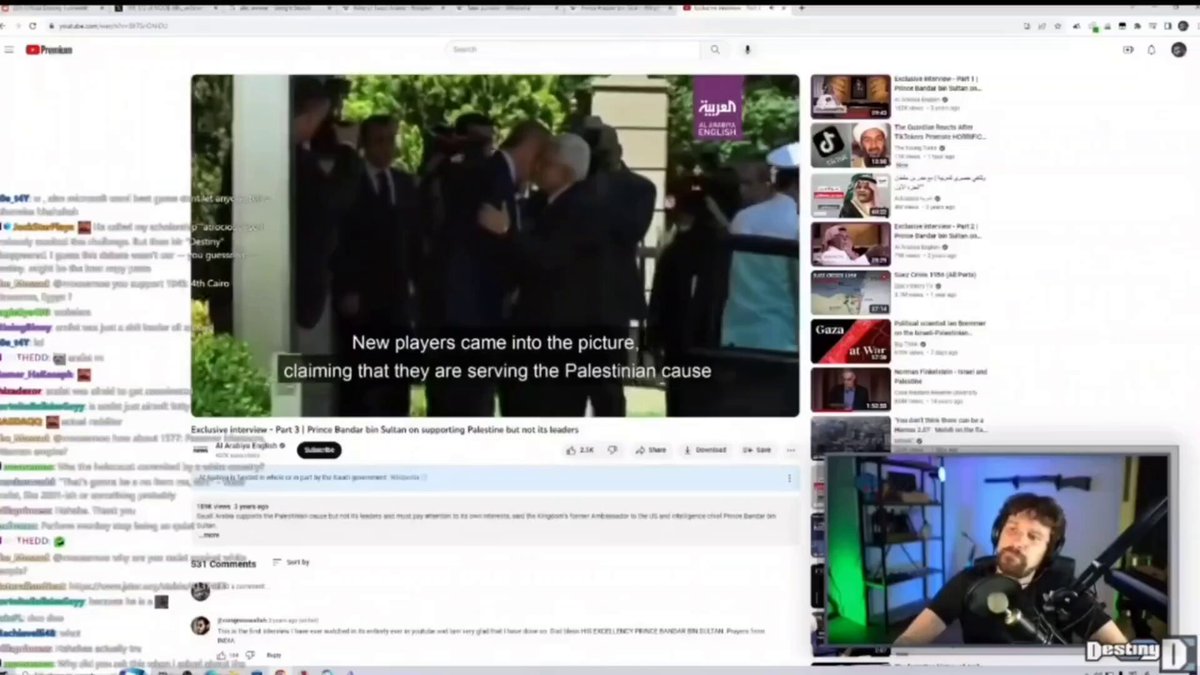 Destiny | Steven Bonnell II Your ability to spot neo-nazis is about as good as your ability to name world leaders!