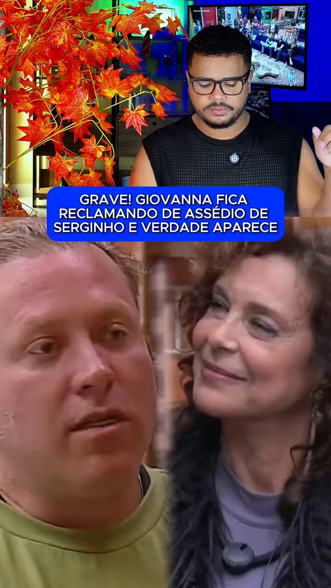 A PRODUÇÃO TEM QUE TOMAR UMA ATITUDE CONTRA ESSAS ACUSAÇÕES SEM FUNDAMENTO ANA E GIOVANNA COM ACUSAÇÕES CONTRA O SERGINHO . .#AFazenda18