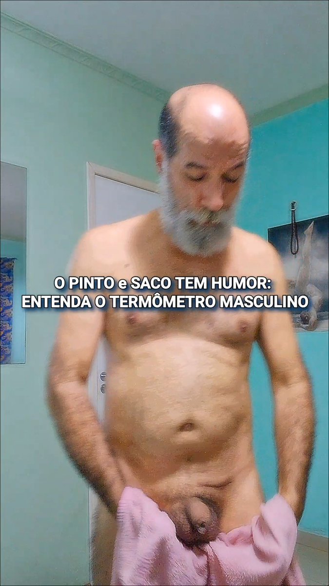 Termômetro masculino