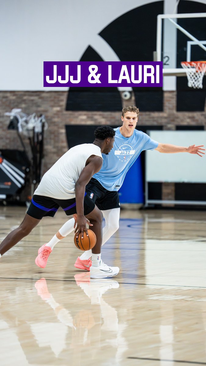 full season of Lauri Markkanen &amp; JJJ 🔜 #TakeNote