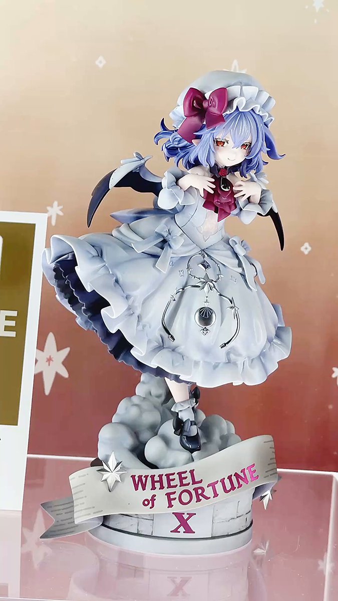 アルカナちびこれくしょん❣️ ちんまりかわいくておしゃれ💖✨ #メガホビEXPO2026 #アルター #東方project