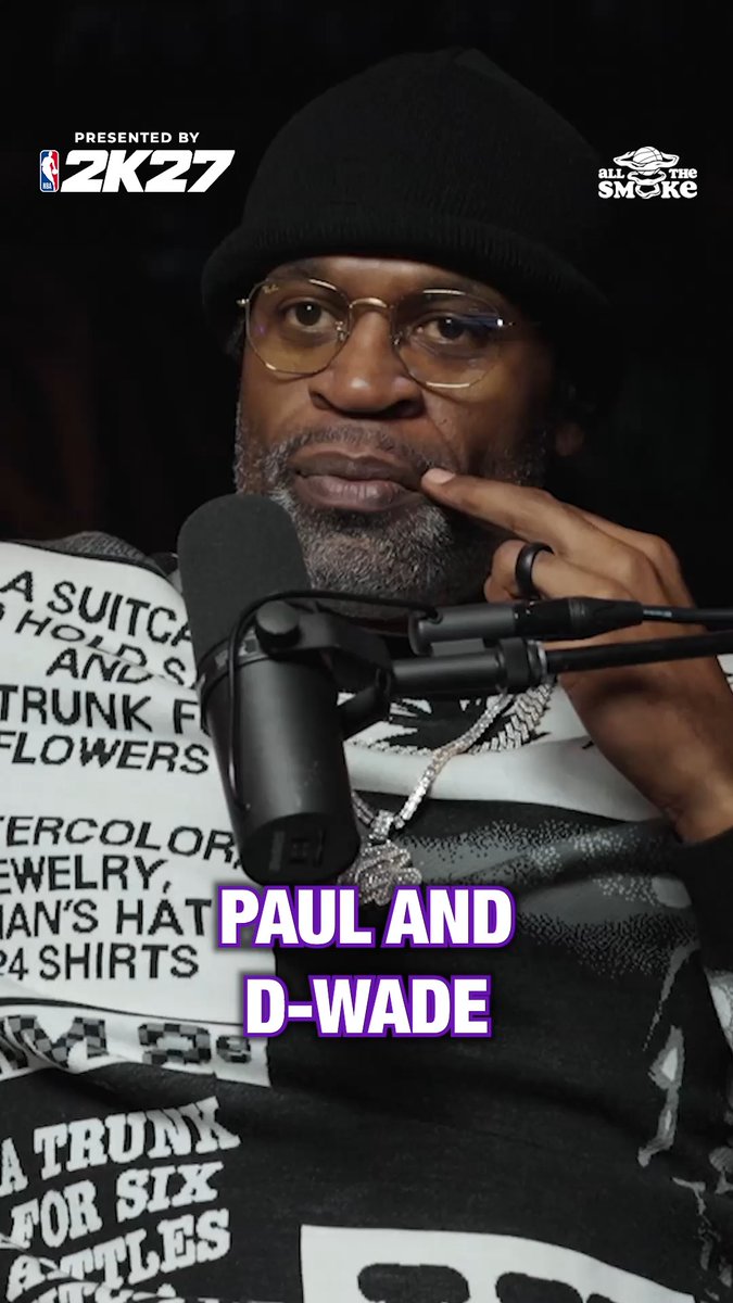 Antoine Walker knows the TRUTH about Paul Pierce 🔥 He weighs in on the Dwyane Wade vs. Paul Pierce debate that took over the internet 👀 Presented by NBA 2K