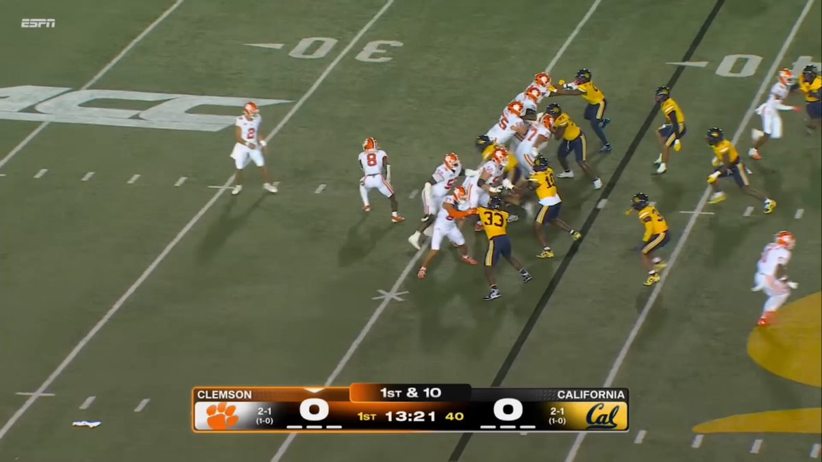 Clemson Flea Flicker And it’s a disaster 😂😂😂 I remember when we used to talk about Clemson like they were something