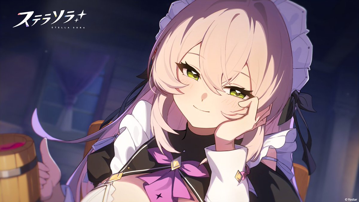 🌟━━━━━━━━━🌟 『エリー』イメージPV 🌟━━━━━━━━━🌟 新巡遊者『エリー』(CV:#石飛恵里花)の イメージPVを公開しました🎥 ▼YouTube版 エリー「うふふ。いらっしゃい、魔王さん」 #ステラソラ