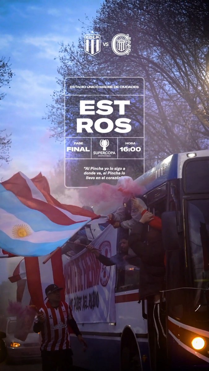 ¡Es un sentimiento desde la cuna! ¡Vamos esta tarde! ✊