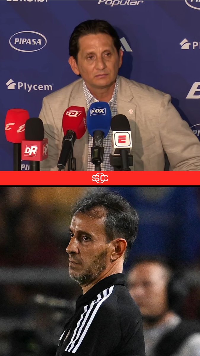 🇨🇷"YO TAMPOCO LO VEO TAN CATASTRÓFICO"😳 Ronald González se refirió sobre la continuidad del 'Bocha' en la previa ante Haití tras el complicado inicio en la #NationsLeague 📺 No te pierdas #SportsCenter Centroamérica en el Plan Premium de #DisneyPlus