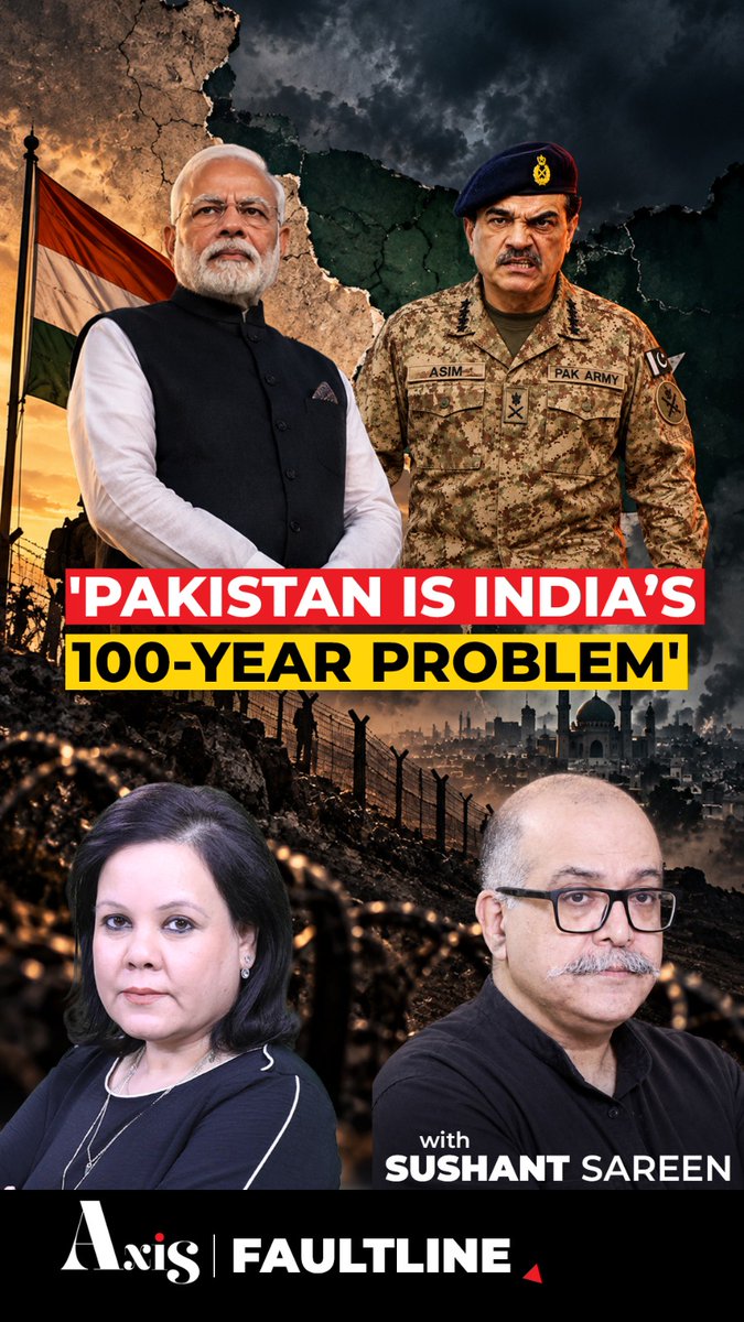 Is a Pakistan torn apart by internal strife more dangerous for India? Sushant Sareen says India faces a dilemma. If Pakistan continues to exist in its present form, it remains a dangerous neighbour. But if the Pakistani state weakens or collapses under the pressure of multiple insurgencies, the spillover could create an even bigger problem for India. So what does India do with a Pakistan that cannot reform — but whose instability cannot simply be ignored? Sareen’s warning: “This is a problem which is going to be there for the next hundred years.” Watch the full conversation on Faultline with Ananya Dasgupta. [Pakistan, Pakistan crisis, India Pakistan, Pakistan terrorism, Pakistan Army, TTP, Balochistan, India’s Pakistan problem, India Pakistan relations, Sushant Sareen, Faultline, Times Axis, geopolitics, South Asia, terrorism, Pakistan instability] #Pakistan #IndiaPakistan #PakistanCrisis #PakistanTerrorism #India #Geopolitics #SouthAsia #PakistanArmy #Terrorism #SushantSareen #Faultline #TimesAxis Ananya Dasgupta sushant sareen