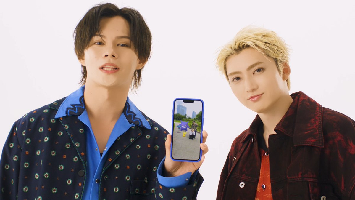 🚅✦••┈┈┈┈┈┈┈┈┈┈┈┈┈••✦ 10周年記念㊗Web CM 「僕らの進化は止まらない」公開！ ✦••┈┈┈┈┈┈┈┈┈┈┈┈┈••✦🚅 カイさん＆ユーキさん（超特急）と 一緒にGOしよう📱 超特急で進化し続ける『ポケモン GO』を ぜひご覧ください！ 『ポケモン GO』を今すぐダウンロード！ 🔗 超特急ユーキ(むらちゃん) 超特急 OFFICIAL