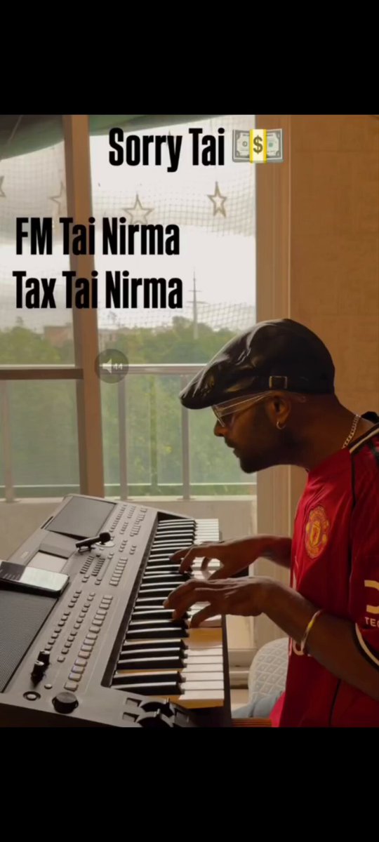 An ode to our beloved FM Nirmala Sitharaman.