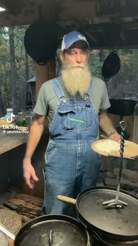 That muther fuking cornbread