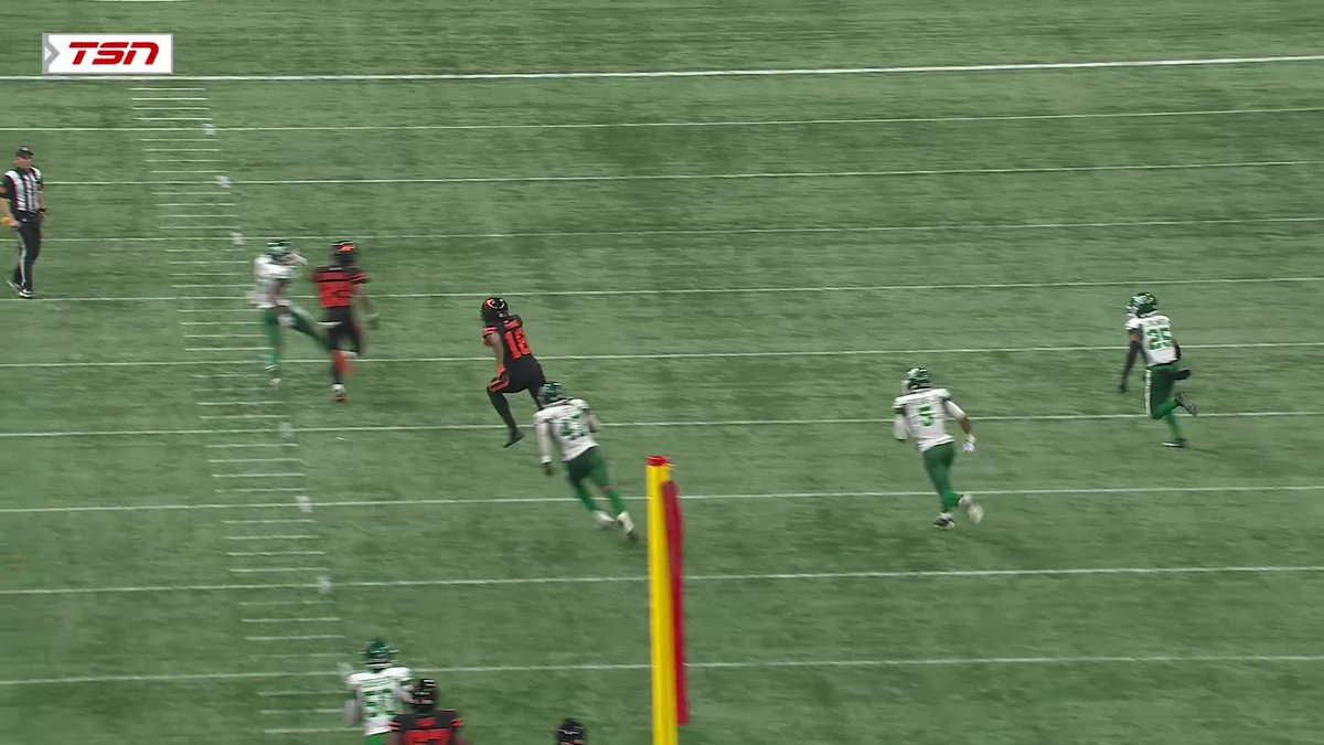 HOW DID NATHAN ROURKE ESCAPE THIS?! 😱 #CFL