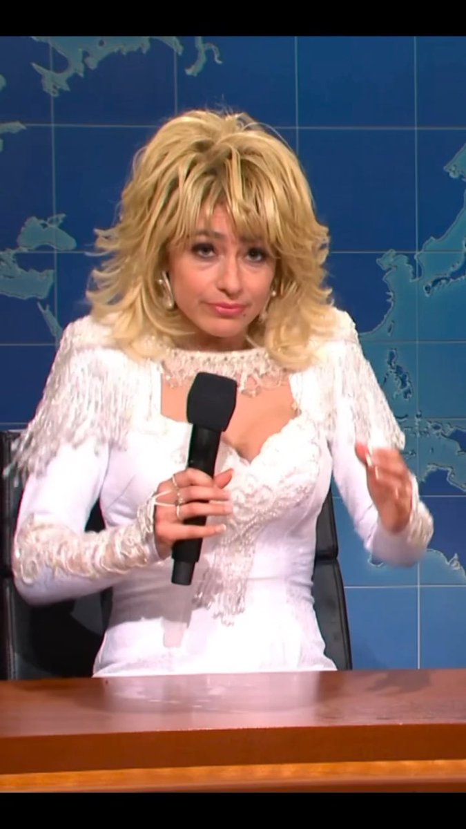 Outstanding impression. She will be missed dearly. Who doesn't want to be Dolly? She's the coolest!.