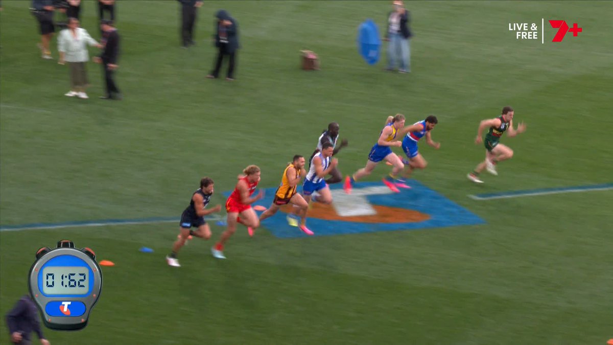 Jed Walter goes BACK TO BACK in the Grand Final sprint!