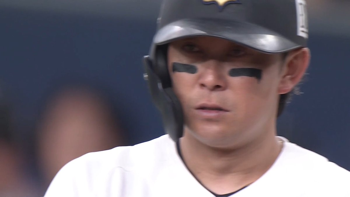 小田裕也コーチが見守る中チャンスメイク💪 オリックス 西野真弘 選手の内野安打✨