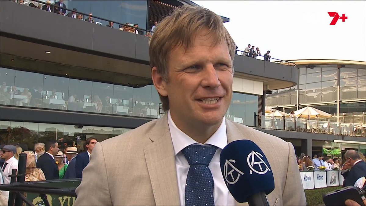 "You saw an amazing performance today" ⭐ Maybe Bjorn Baker's best interview yet after Warwoven's brilliant display in the Golden Rose 🤣 Bjorn Baker Racing