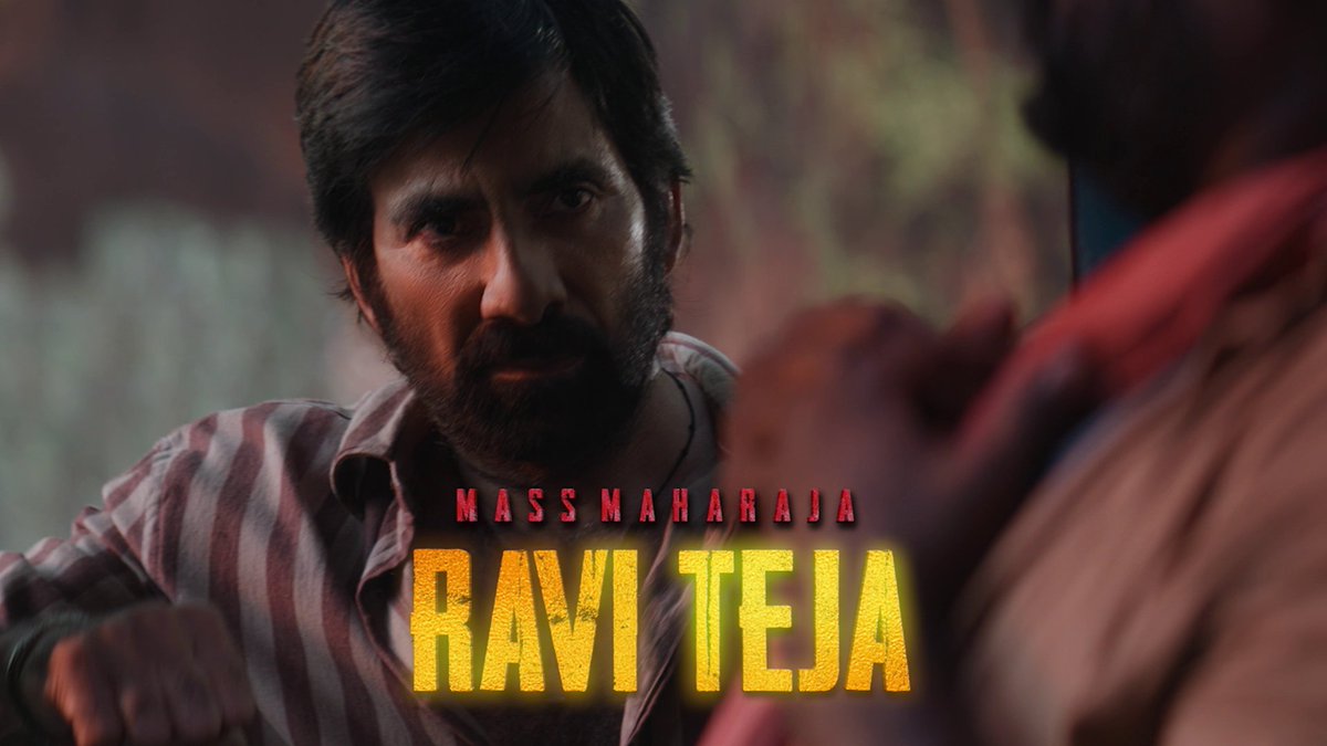 Mass Maharaja Ravi Teja has officially taken over the globe 🌎