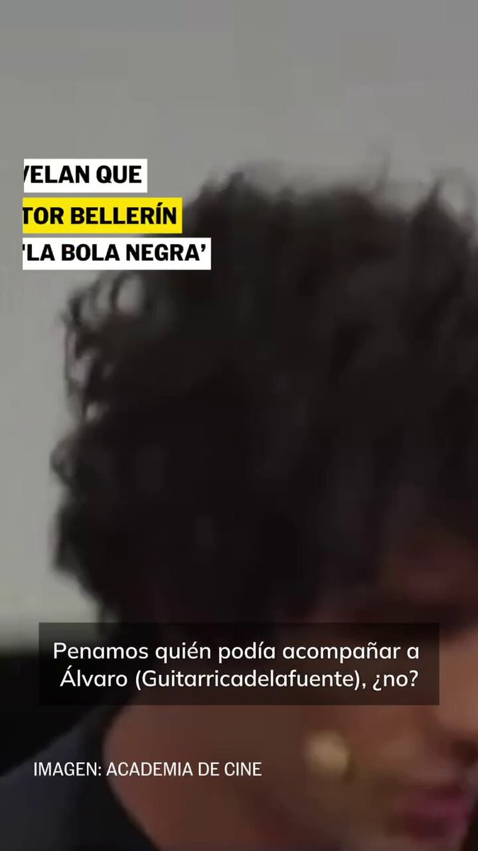 📹 Vídeo | Los Javis revelan que pensaron en Héctor Bellerín para protagonizar ‘La bola negra’