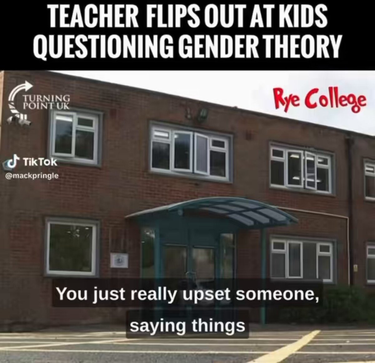 ‼️ THE EDUCATION SYSTEM IS FUCKED. A WOKE TEACHER SENDS HER PUPILS TO THE HEAD DUE TO THEM DEFENDING THEIR RIGHT TO HAVE AN OPINION ON GENDER‼️ 🚨Well well well what do we have here!!! THESE GIRLS NEED A MEDAL. The teacher needs to be sacked. Take a listen to this!!!