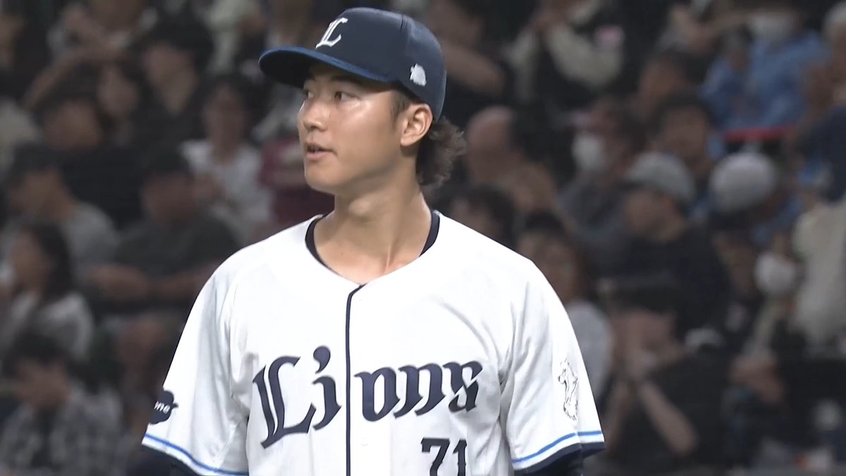 先発 #菅井信也 投手が6回無失点の力投! 走者を背負いながら要所を抑え、勝利投手の権利を手にします! #seibulions #打破 #圧倒的至近距離 #最後まで喰らいつけ