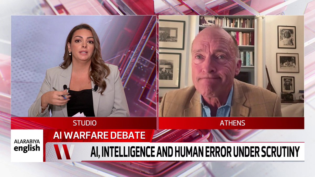 🇬🇧 Fmr. Head of UK special forces Major Gen. Johnathan Shaw warns that AI-assisted warfare will result in far more deadly mistakes, and it all comes down to a trade-off between speed and accuracy: "Once the humans have approved the algorithms, then they let the machines run away with it because that's the only way you beat the opponent to the punch. So, I think we should anticipate more tragic errors like the one we had that killed 120 girls in a strike that was never meant to do that." Writer: Mhedi