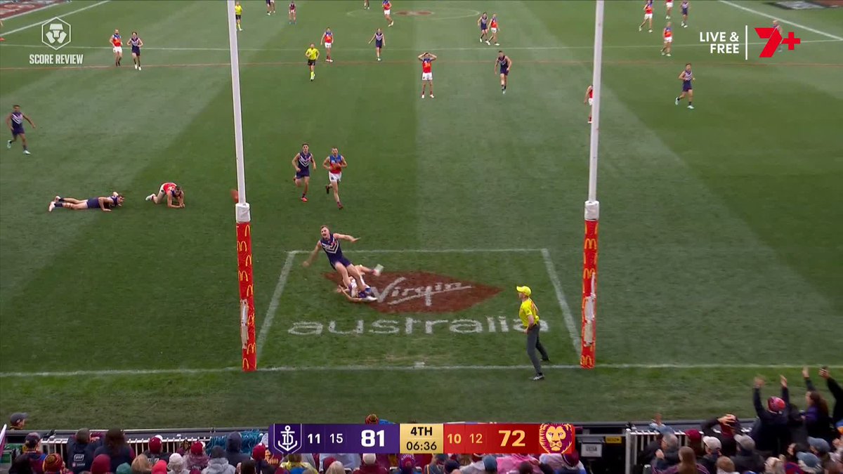 Oh my goodness. Treacy misses! #AFLGF
