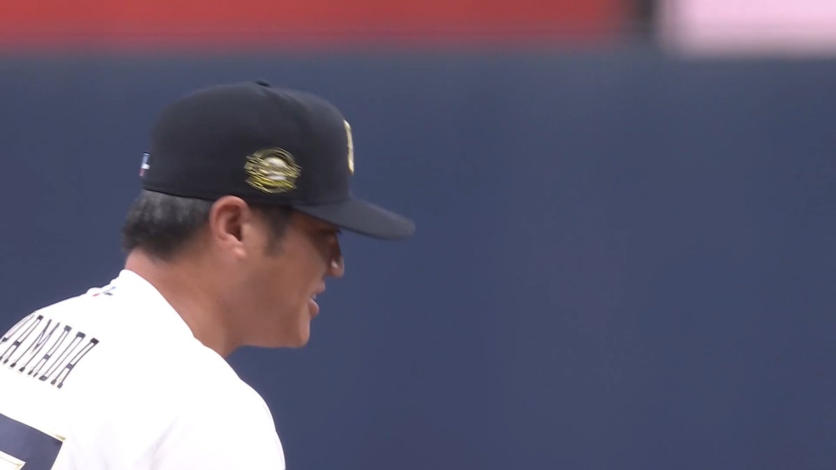 オリックス 山田修義 投手が現役最後のマウンドへ‼️ 打者一人を抑える💪