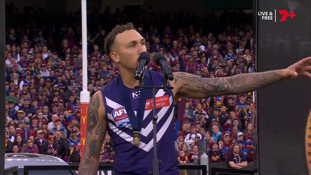 Your Norm Smith Medallist is... Shai Bolton!