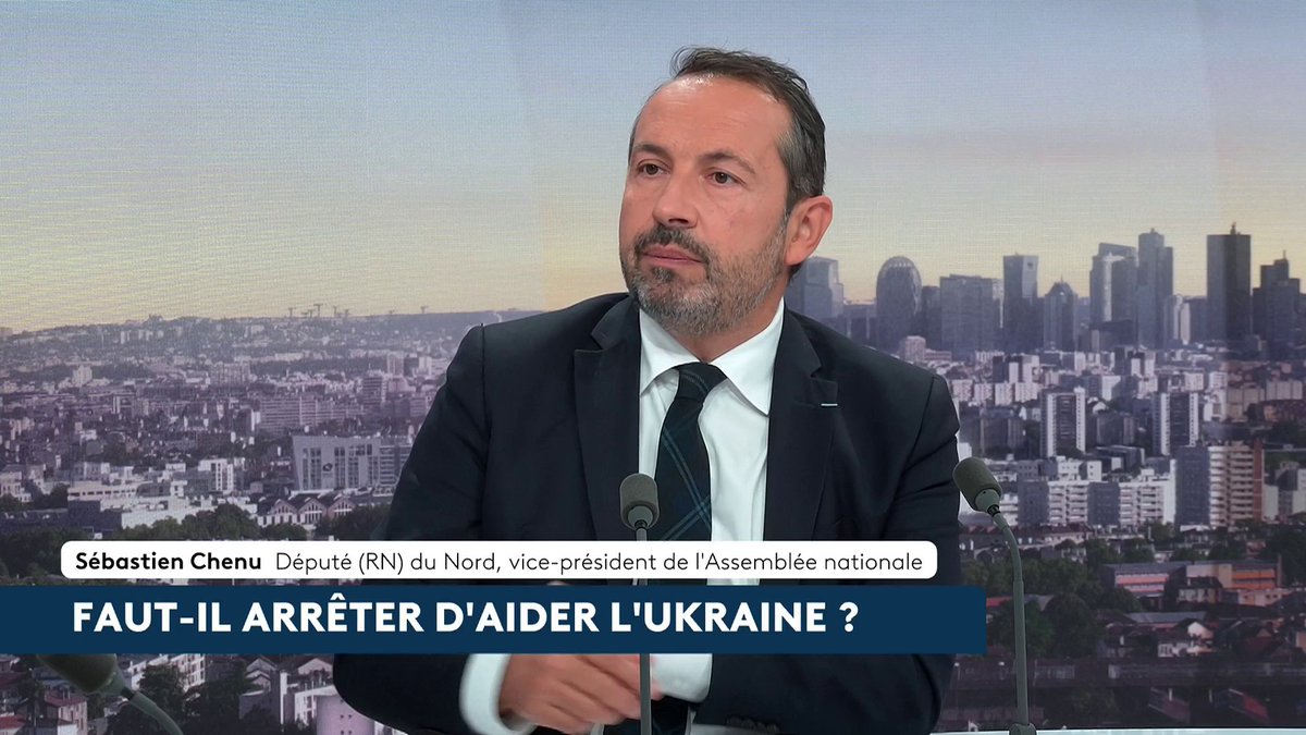 🔴 🗣 Un 3ème mandat pour Emmanuel Macron en 2032 ? "Avant qu'il ne revienne, il faut déjà qu'il parte", assure Sébastien Chenu. "Les miracles existent dans la vie politique, peut-être qu'Emmanuel Macron attend un miracle", ajoute le député RN du Nord. #canal16