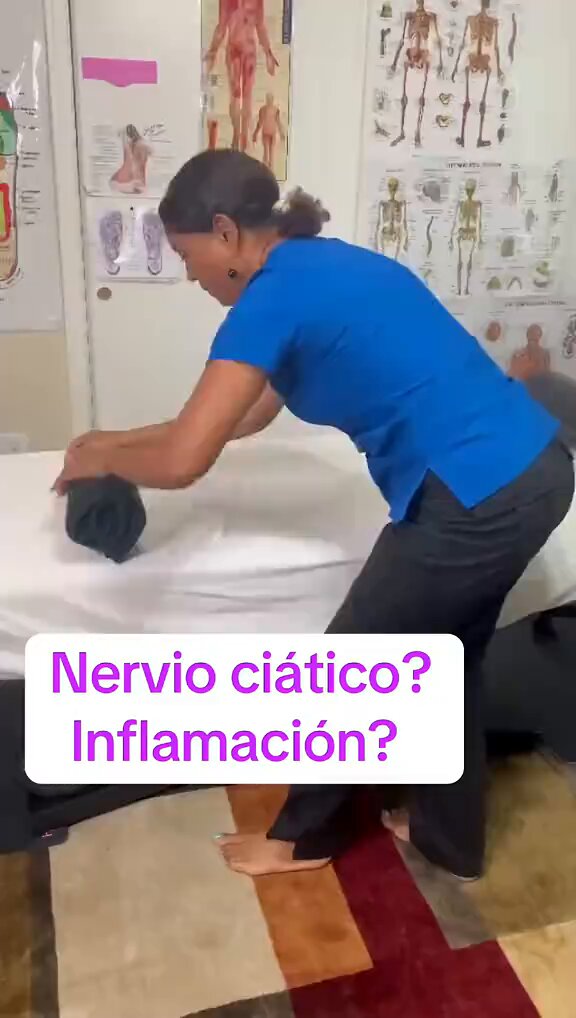 ¿Dolor ciático? Haz esto 👇🏻