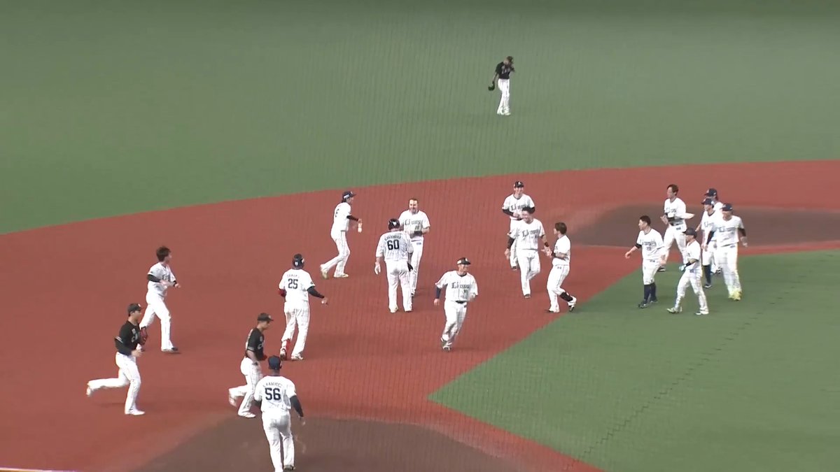 埼玉西武が大逆転勝利👏 西口文也 監督バースデー白星㊗️ 石井一成 選手の同点打‼️ 中村剛也 選手のサヨナラ打で試合をひっくり返す🔥