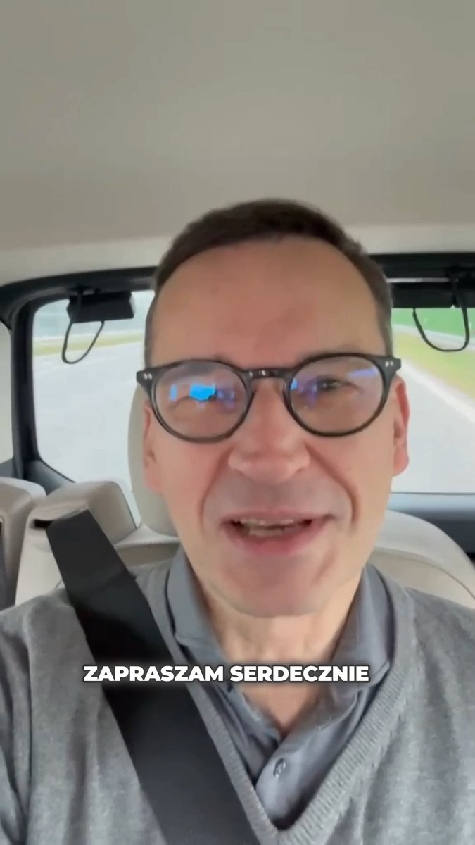 🚗 Ja już w drodze do Tomaszowa Mazowieckiego na #ForumRozwójPlus. Dajcie znać w komentarzu kto też już zmierza w tym kierunku 👇