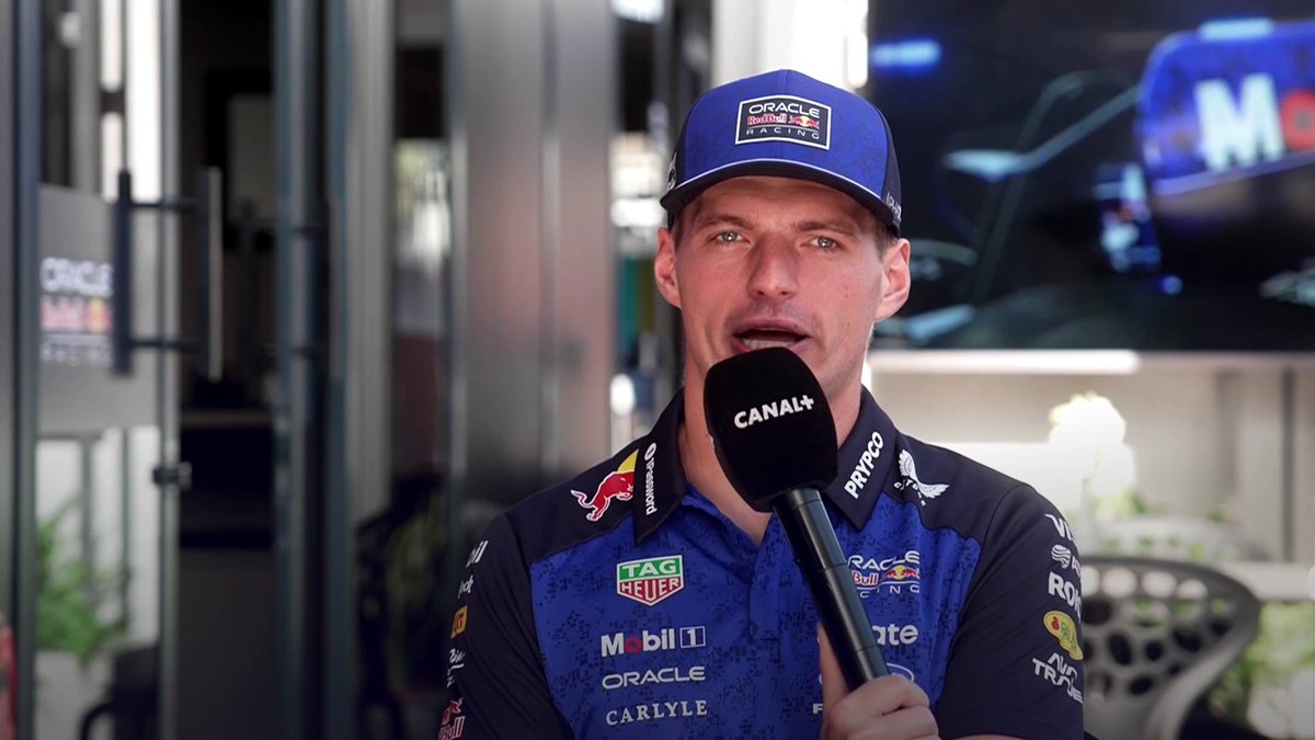 « J’étais déjà très fier d’elle dès le plus jeune âge. » 🥹 L’interview de Max Verstappen est à retrouver en intégralité dès 12H00 sur CANAL+ dans La Grille 😍 #f1 #azerbaijangp
