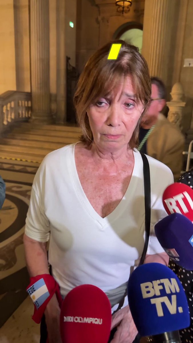 Après la condamnation de Loik Le Priol et de Romain Bouvier pour le meurtre de son fils Federico, Maria Cecilia Aramburú s'est exprimée à la suite du verdict.