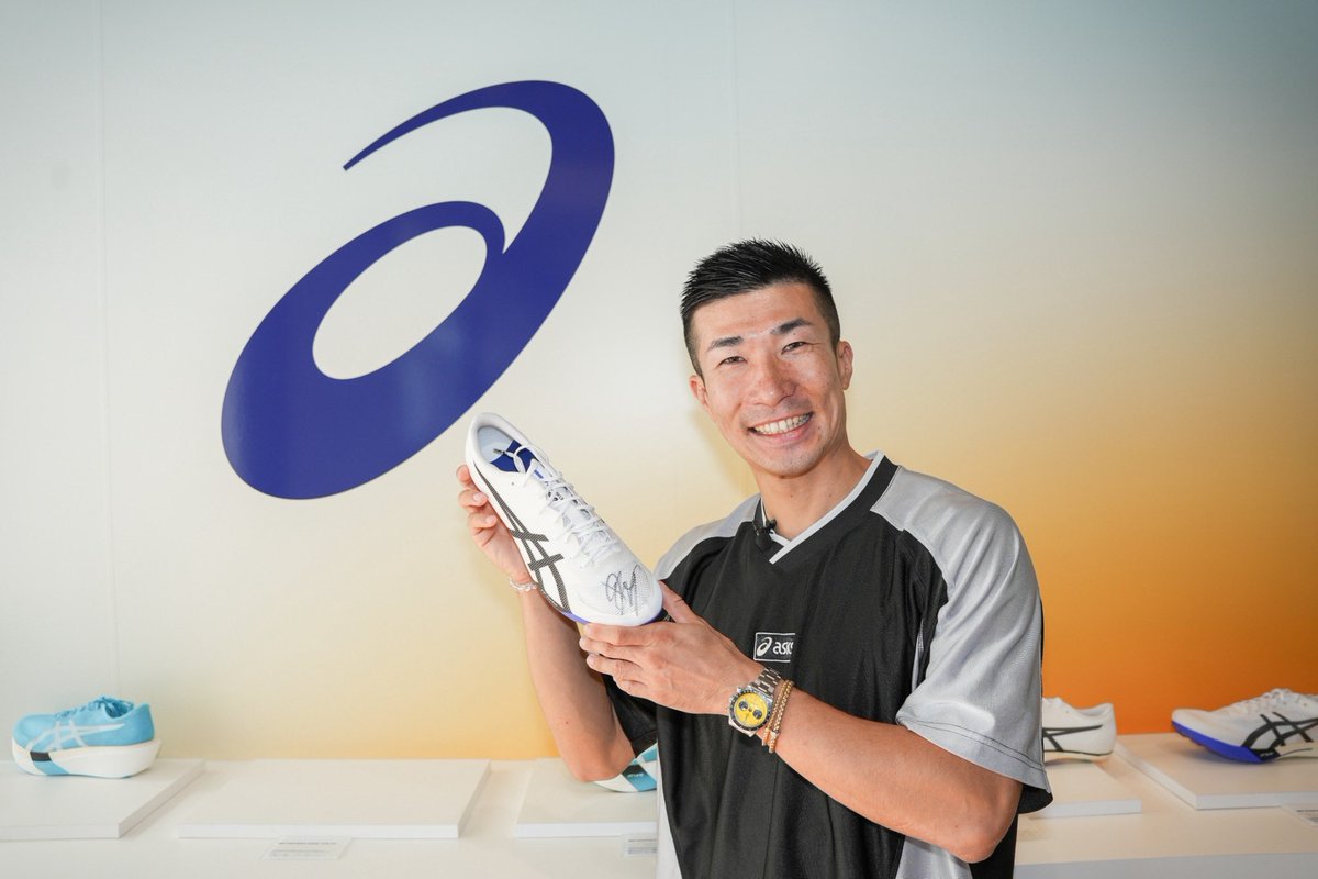 明日はいよいよ、 自分のリレー出番🏃➡️🏃➡️🏃➡️🏃➡️ 試合の日は真剣モード。 それ以外の日はリラックスタイムをしに ASICS HOUSE へ まずは明日、しっかりバトンを繋ぎます。 いってきます!!! #ASICS #SoundMindSoundBody ASICS Japan