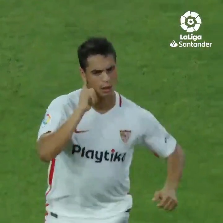 🔝 Aquella victoria hispalense 3-0 #SevillaRealMadrid con doblete ⚽️⚽️ de André Silva y la puntilla de Wissam Ben Yedder