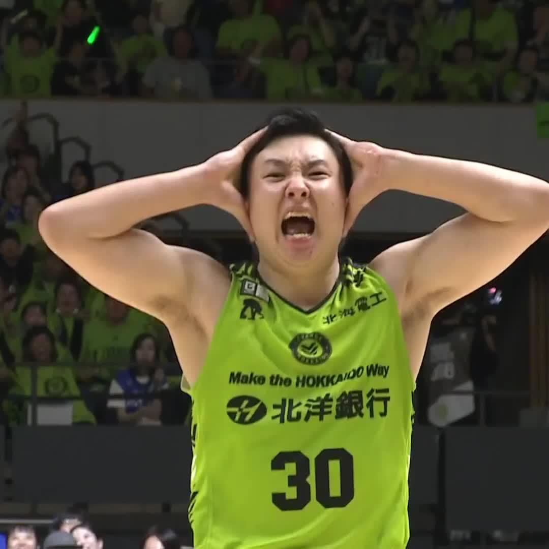 41得点でキャリアハイ更新!!! 富永啓生が開幕戦で大暴れ🔥 北海道#30 富永 啓生(SG|188cm) 41 PTS|6 REB|4 3FGM|4 AST|4 STL 富永 啓生/ keisei tominaga レバンガ北海道 #Bリーグ #りそなグループ
